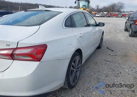 2021 Chevrolet Malibu Fwd Lt from USA, damaged, VIN 1G1ZD5ST9MF029248